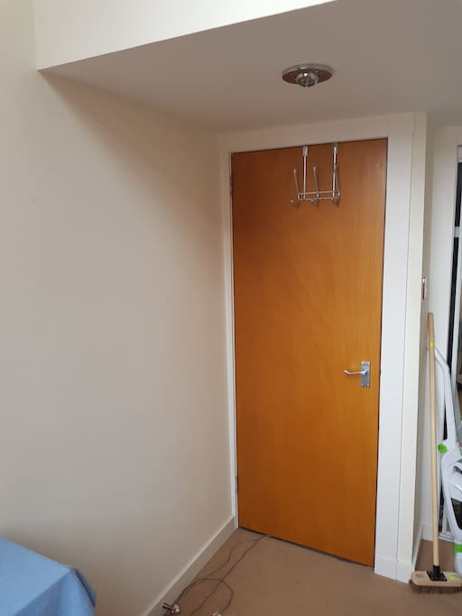 Lower floor bedroom inside view