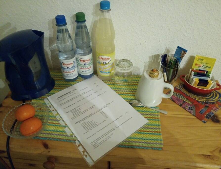 Kaffee/Tee selber machen