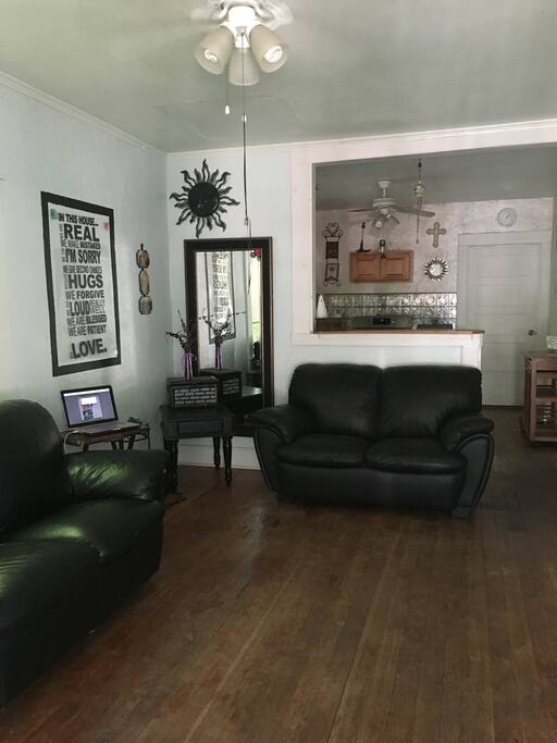 Living area & Kitchen