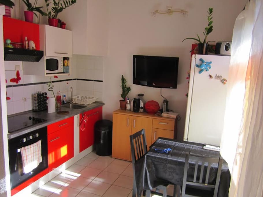 cuisine équipée