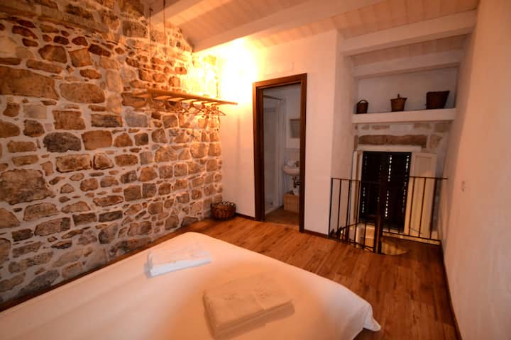 Chambre romantique dans un loft