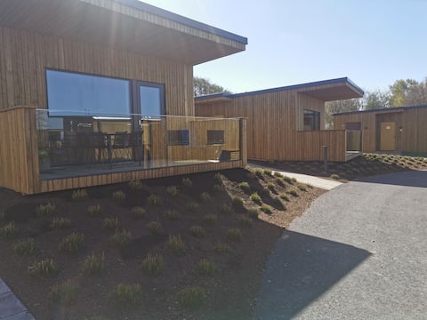 Modern holiday home in a lovely environment