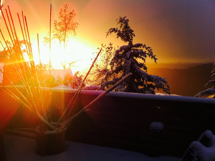 Vistas Sunset terraza