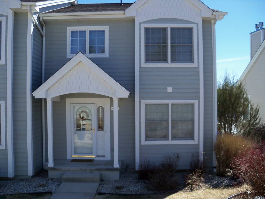 front entrance