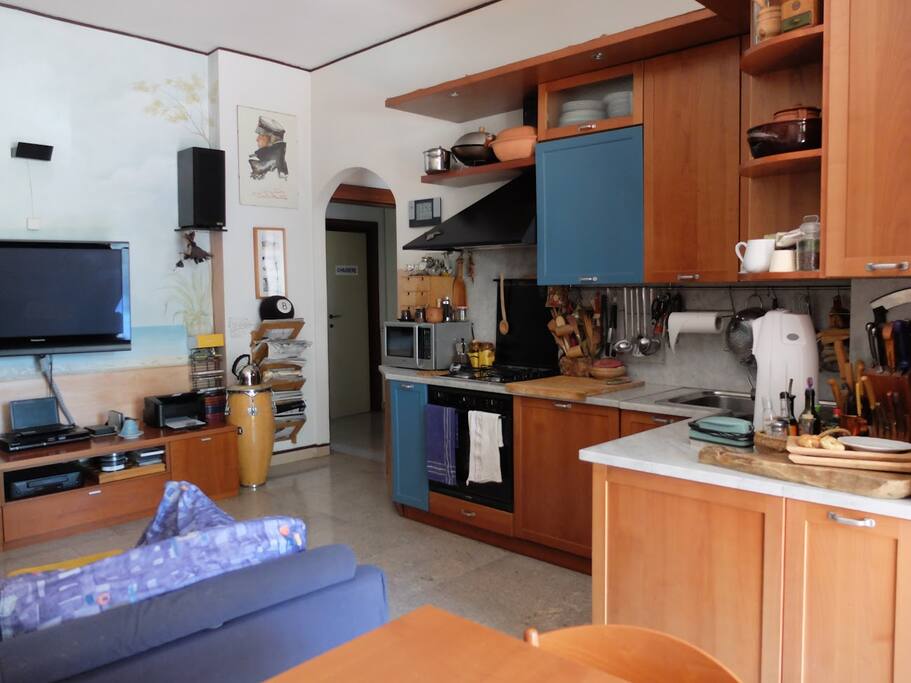 living room from terrace