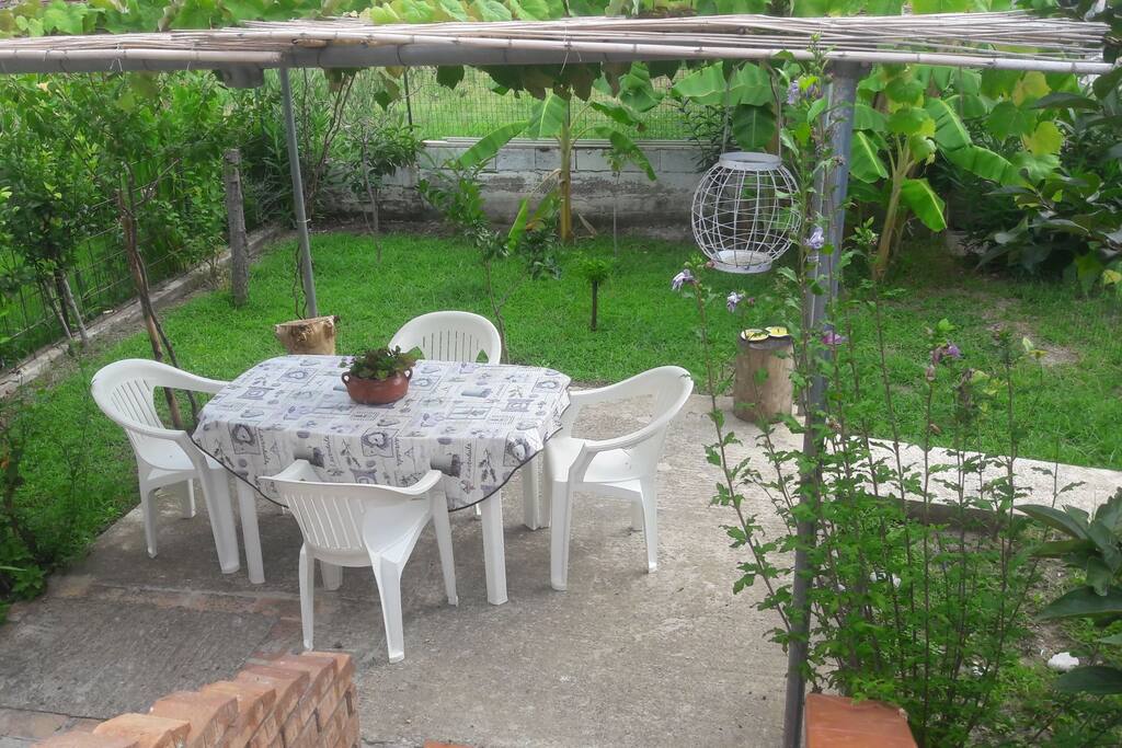 Giardino privato