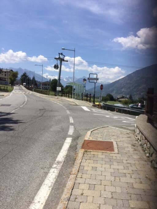 Sulla strada di Pila