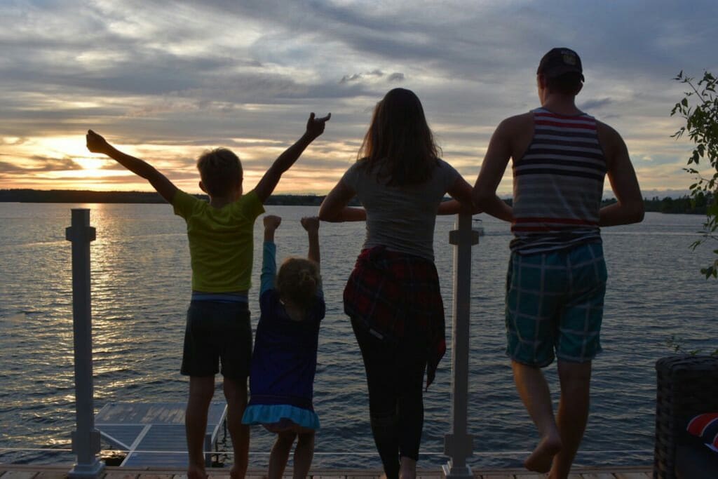 Make your family memories.