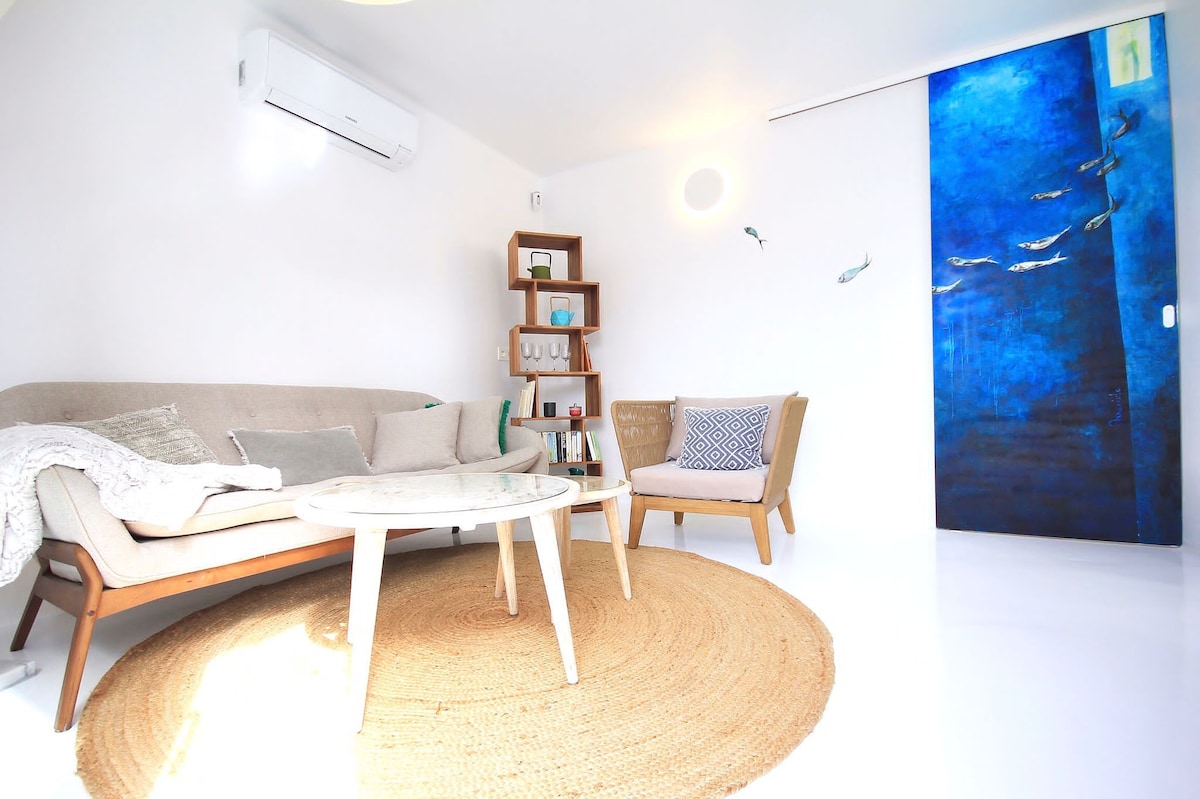 Beliebte Airbnb-Anzeige: Casa Los Peces, Art and Sea in Canarias