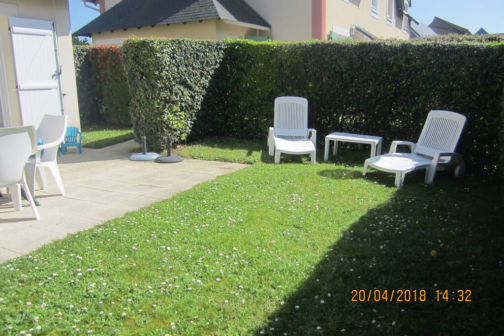 jardin devant