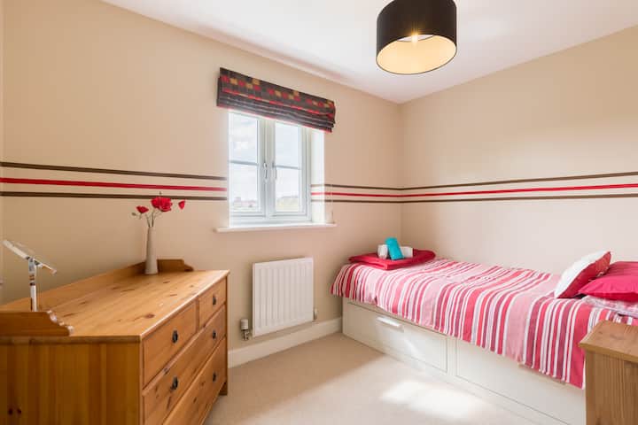 单人床/双人卧室--拉折床