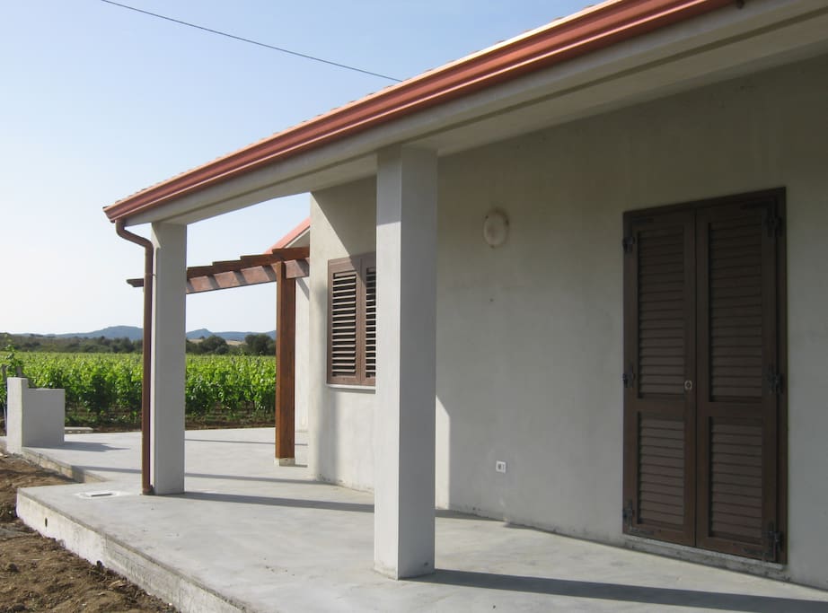 portico