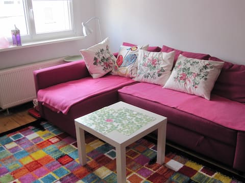 Cozy 3.5 apartment in quiet,central location