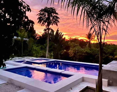 Villa 5BDR+5BTH, 1min walk to beach