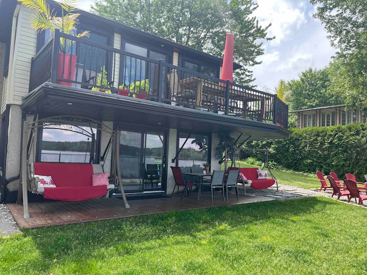 Nauticski B, Bord Deau Lac Brome, Ski Bromont - Bromont