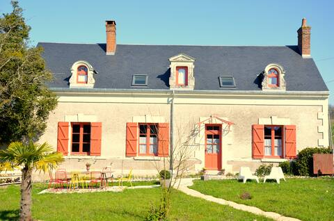 Le Clos du Parc **** near châteaux and ZooBeauval