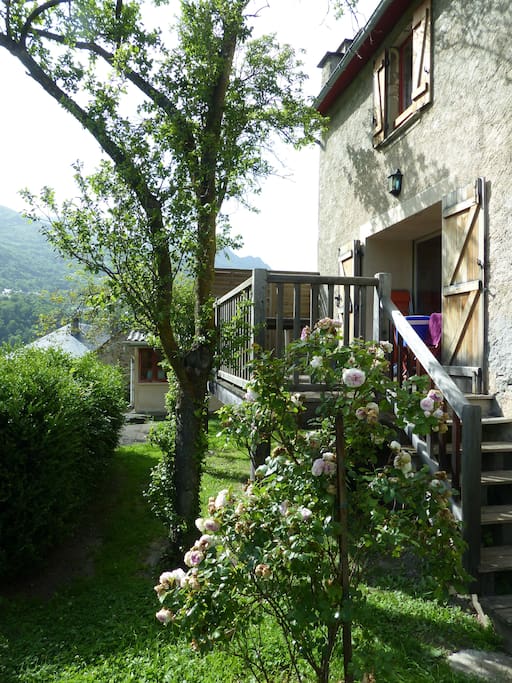 Entrée terrasse