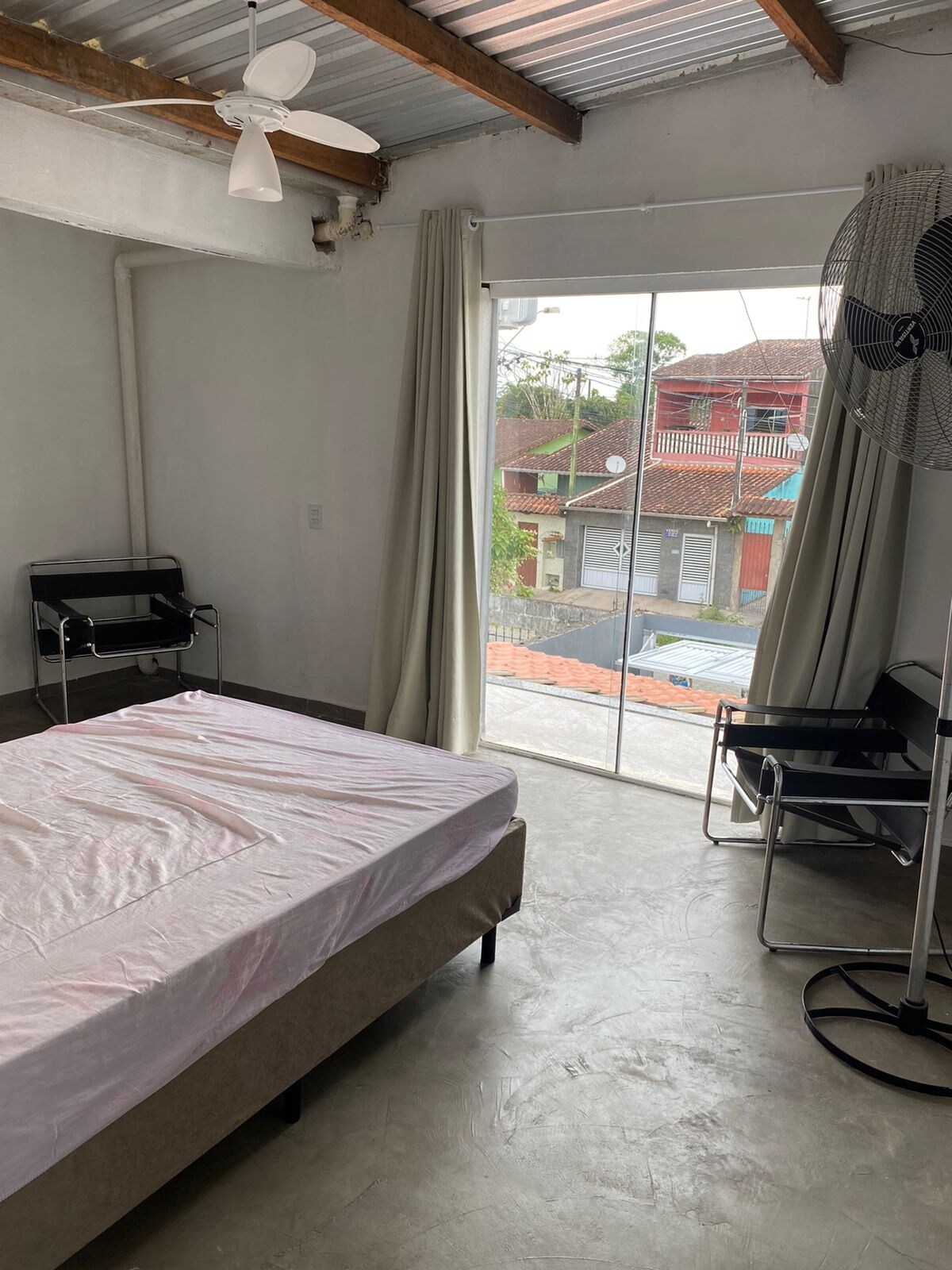 Soba na katu sa apartmanom. 