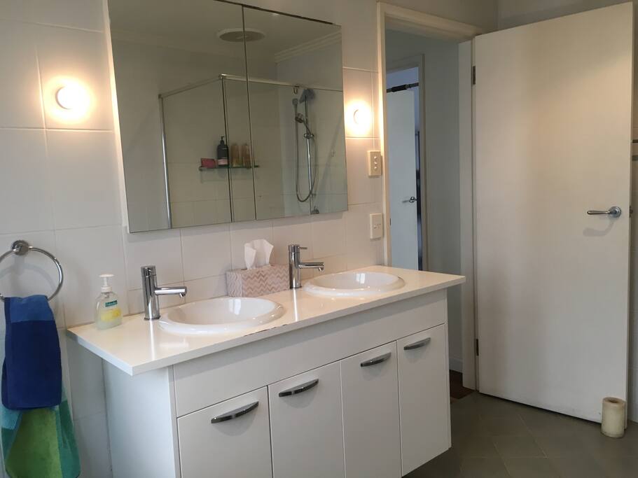 Upstairs bathroom