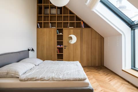 Design apartment Nadvorie in the centre