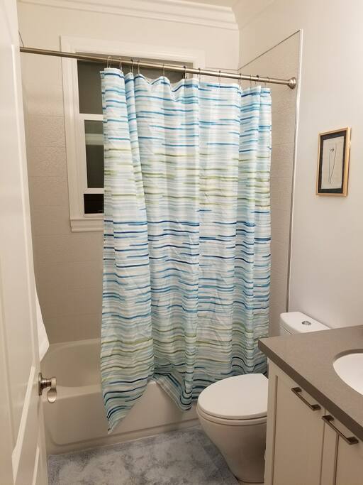 Shared bathroom