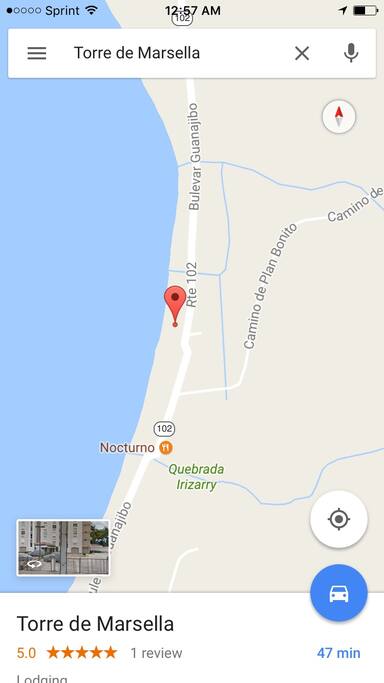 This is the location , not the one on the map that Airbnb provides!