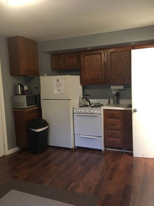 Kitchen and flooring
