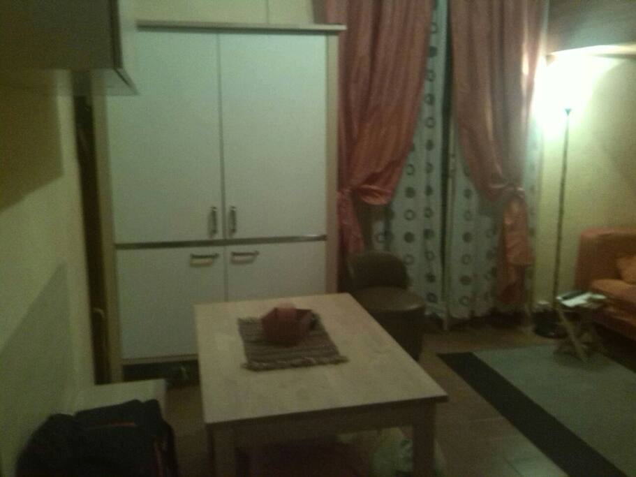Cucina a scomparsa...