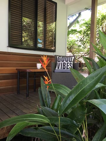 Escape to Sunbird Gardens spa cottage
