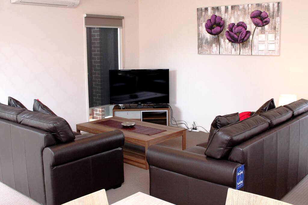 Comfortable Lounge areas