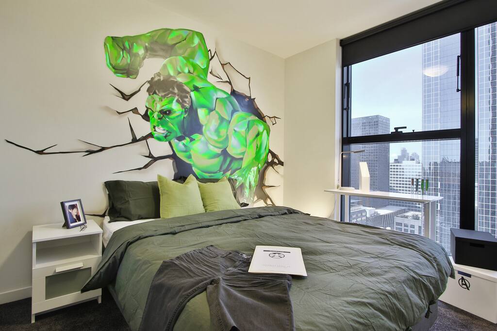 Bruce Banner's Science Lab