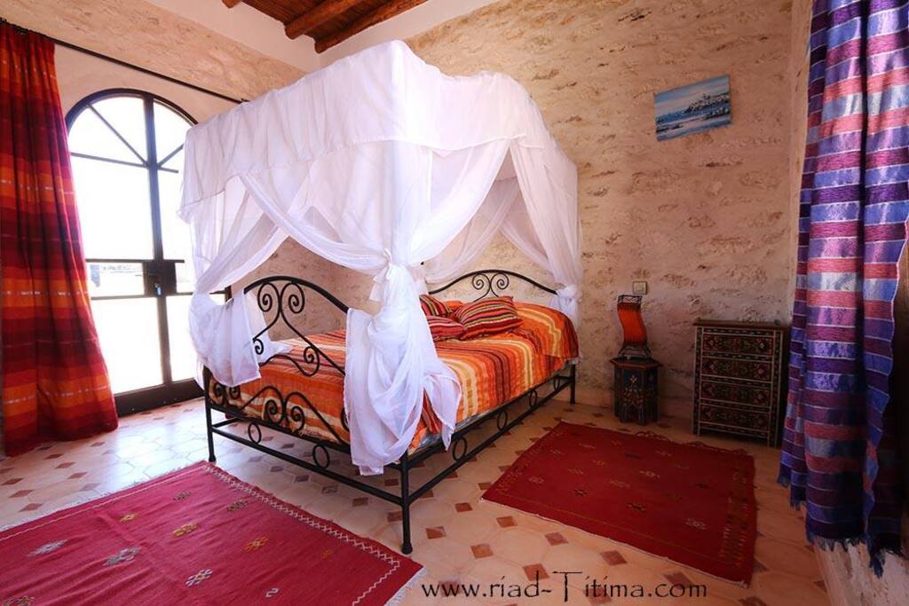 Nos chambres de charme.