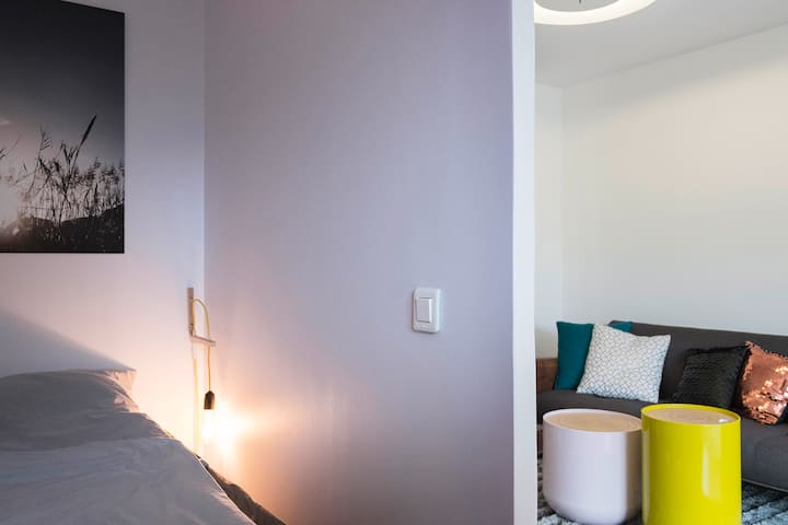 schlafzimmer & Wohnzimmer