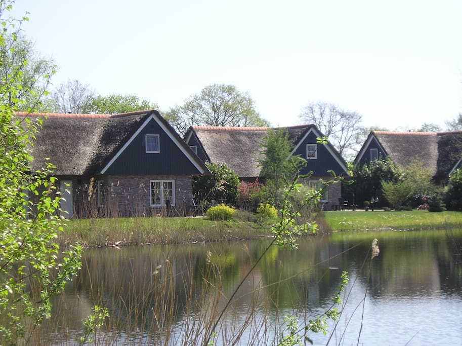 Villapark de Weerribben