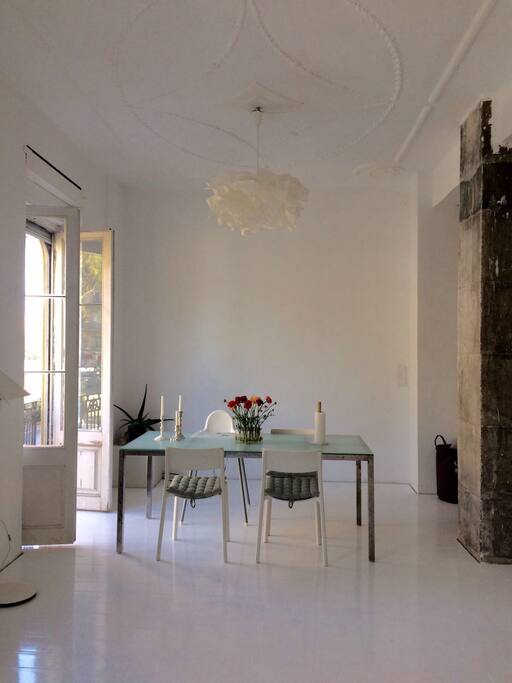 Fresh and open spaces