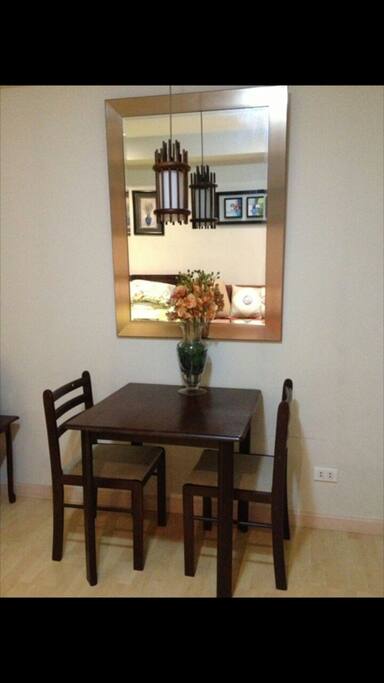 Dining area