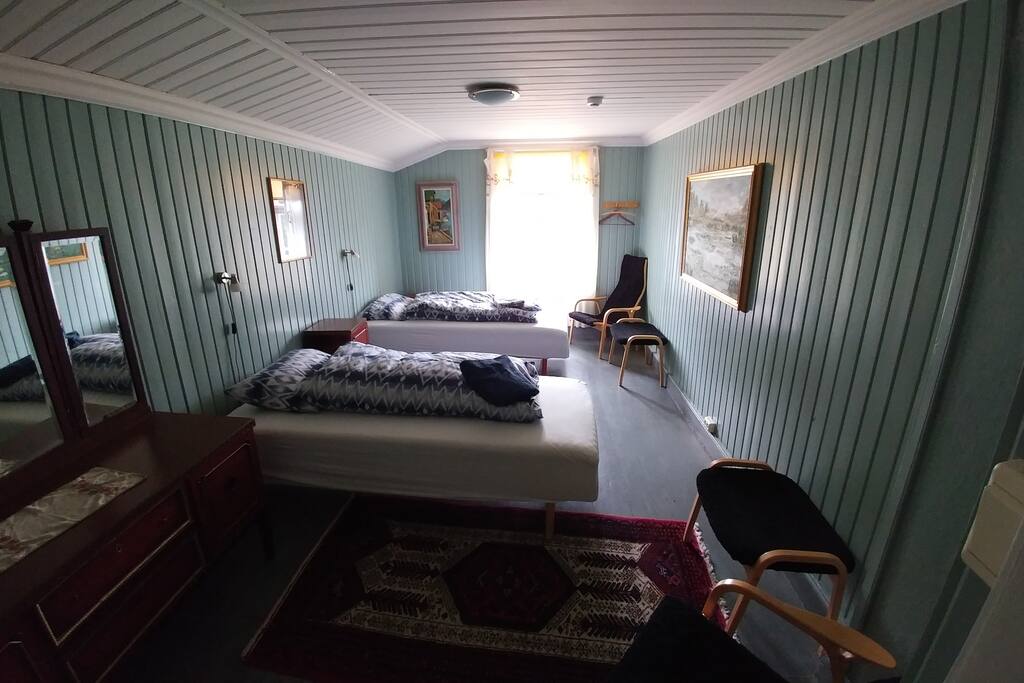The room