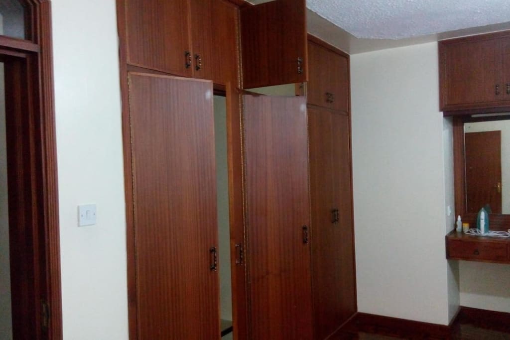 Closed drawers