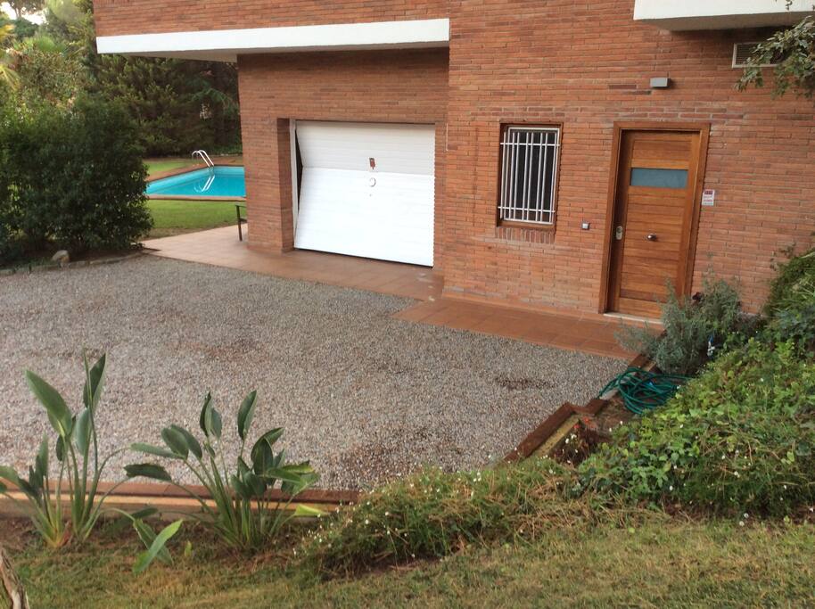 recinto y entrada a loft