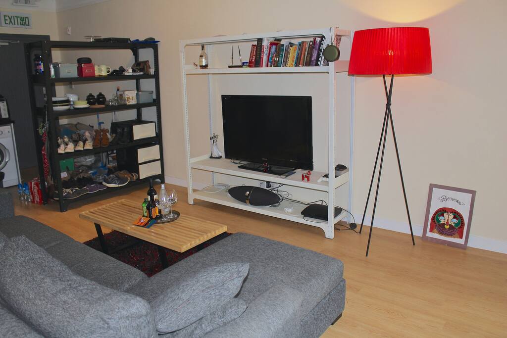 TV area