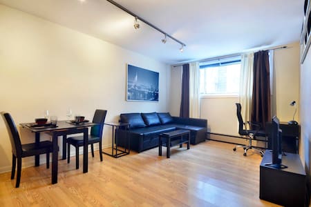 Fully Equipped Condo minutes from downtown