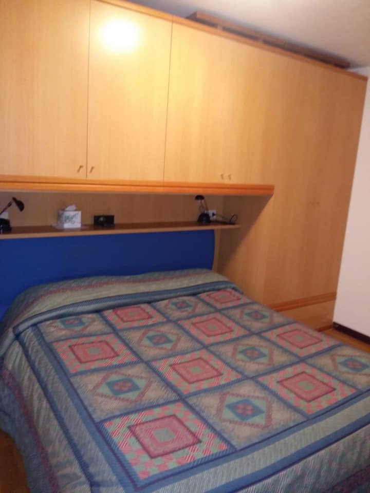 bračna soba s garderoberom