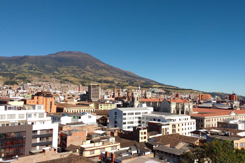 VISTA DESDE EL APARTAMENTO