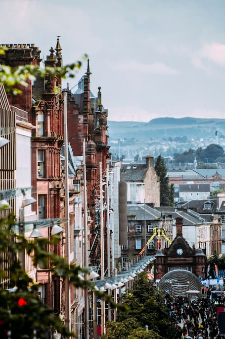 Airbnb Glasgow Ferienwohnungen Unterkunfte Schottland
