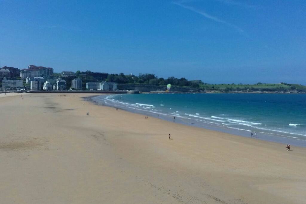 playa más cercana