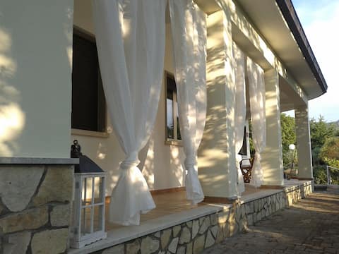 Relaxation and nature, just a stone's throw from the sea