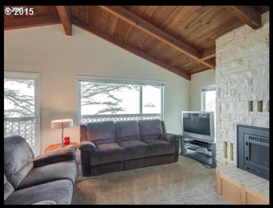 Comfy recliners and sofa bed