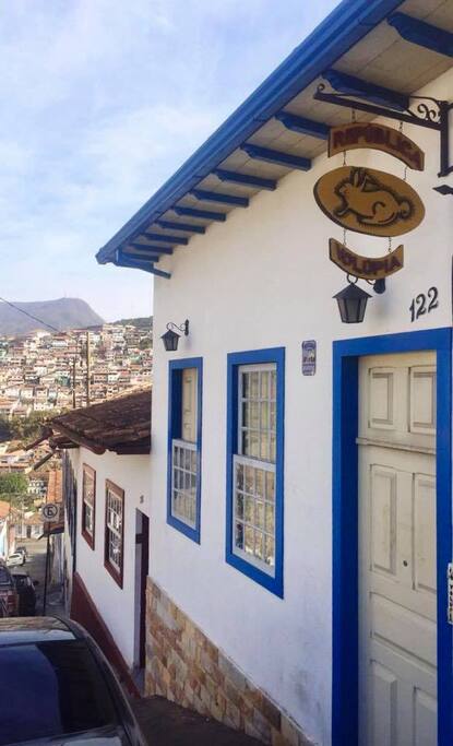 Fachada da casa