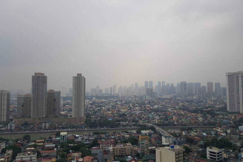 view at the balcony