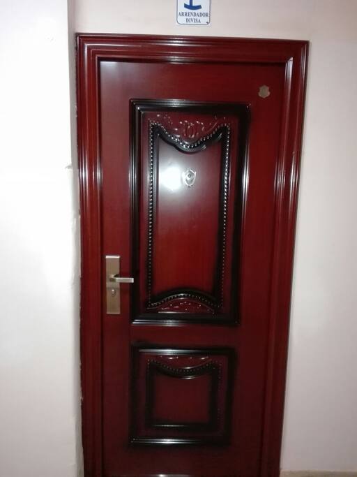 puerta de entrada